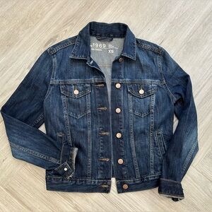 GAP 1969 RN 54023 Denim Jean Jacket XSmall